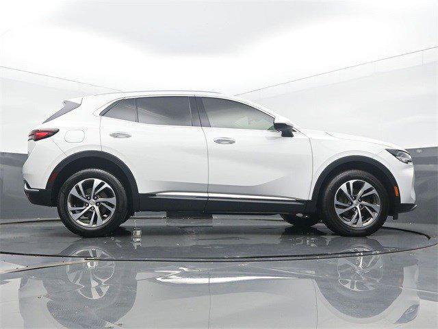 Photo of 2023 Summit White Buick Envision