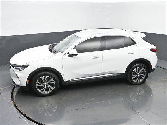 Photo of 2023 Summit White Buick Envision