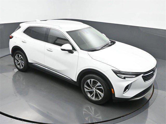 Photo of 2023 Summit White Buick Envision