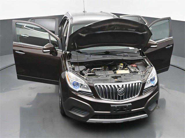 Photo of 2016 Rosewood Metallic Buick Encore
