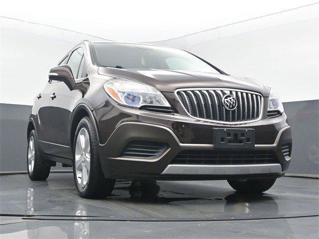 Photo of 2016 Rosewood Metallic Buick Encore