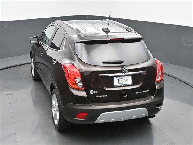 Photo of 2016 Rosewood Metallic Buick Encore