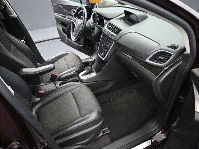 Photo of 2016 Rosewood Metallic Buick Encore