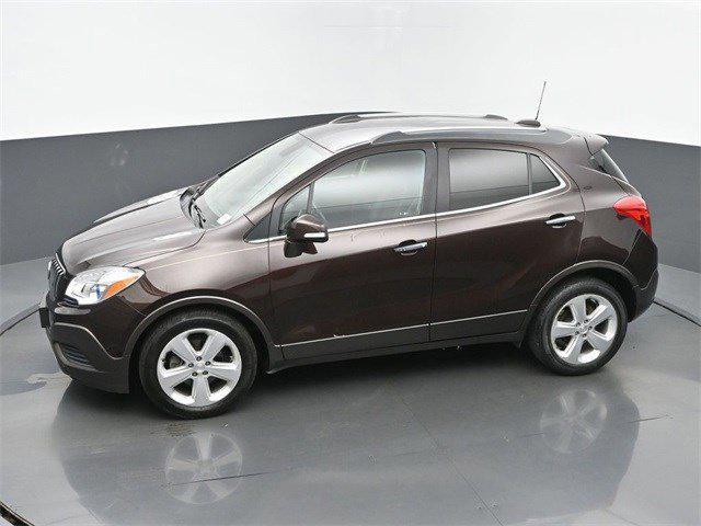 Photo of 2016 Rosewood Metallic Buick Encore