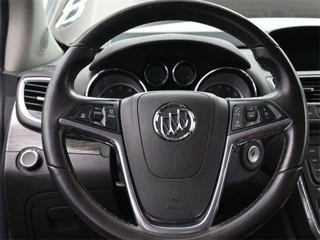 Photo of 2016 Rosewood Metallic Buick Encore
