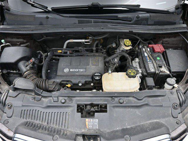 Photo of 2016 Rosewood Metallic Buick Encore