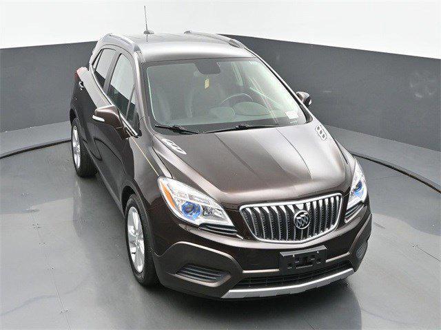 Photo of 2016 Rosewood Metallic Buick Encore