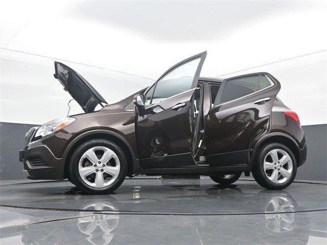 Photo of 2016 Rosewood Metallic Buick Encore