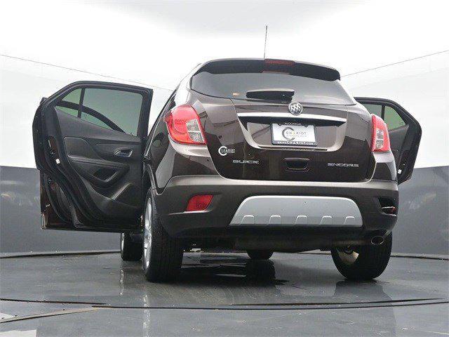 Photo of 2016 Rosewood Metallic Buick Encore