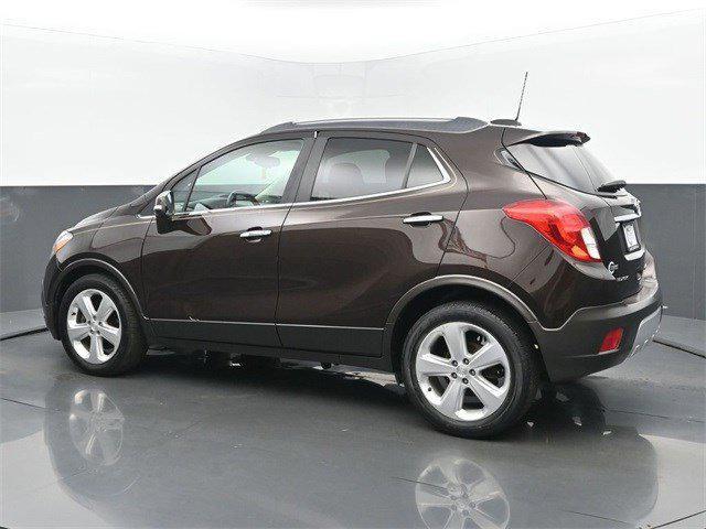 Photo of 2016 Rosewood Metallic Buick Encore