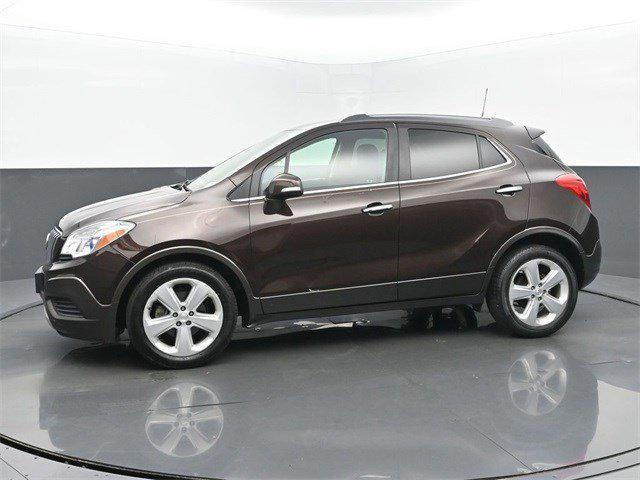 Photo of 2016 Rosewood Metallic Buick Encore