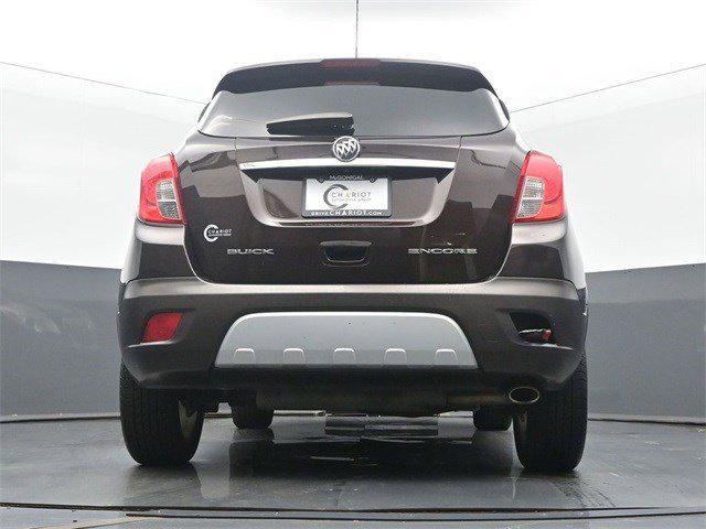 Photo of 2016 Rosewood Metallic Buick Encore