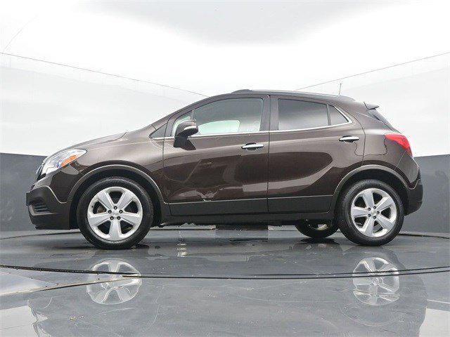 Photo of 2016 Rosewood Metallic Buick Encore