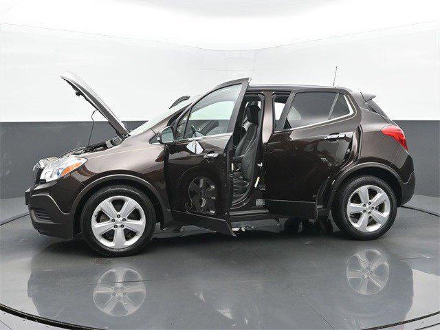 Photo of 2016 Rosewood Metallic Buick Encore