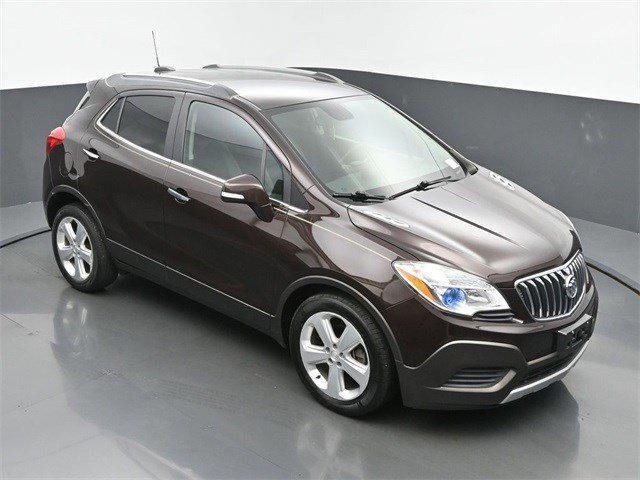 Photo of 2016 Rosewood Metallic Buick Encore