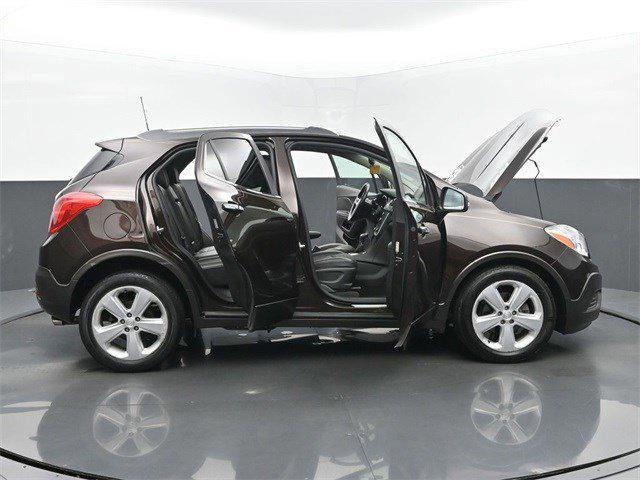 Photo of 2016 Rosewood Metallic Buick Encore