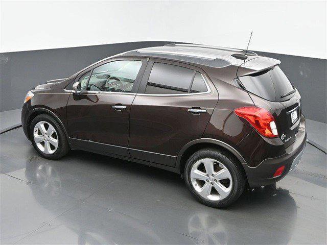 Photo of 2016 Rosewood Metallic Buick Encore
