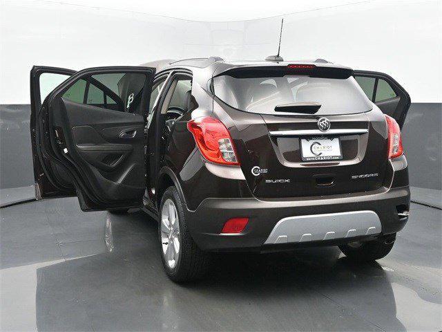 Photo of 2016 Rosewood Metallic Buick Encore
