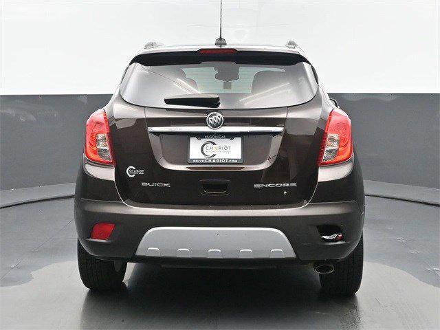 Photo of 2016 Rosewood Metallic Buick Encore
