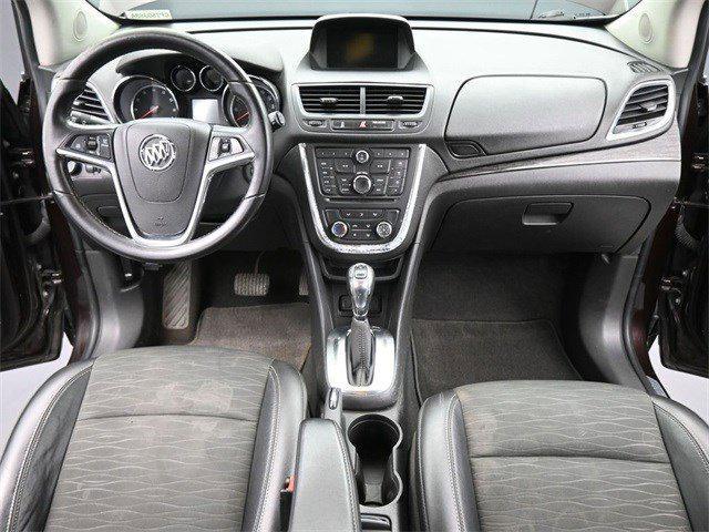 Photo of 2016 Rosewood Metallic Buick Encore