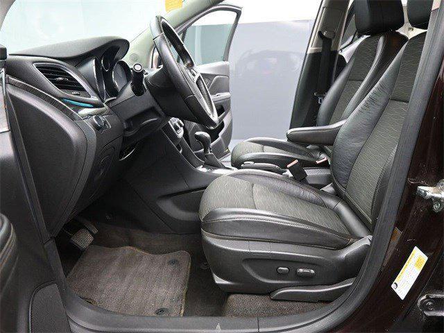 Photo of 2016 Rosewood Metallic Buick Encore