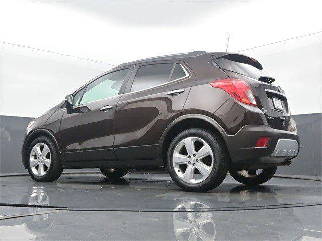 Photo of 2016 Rosewood Metallic Buick Encore