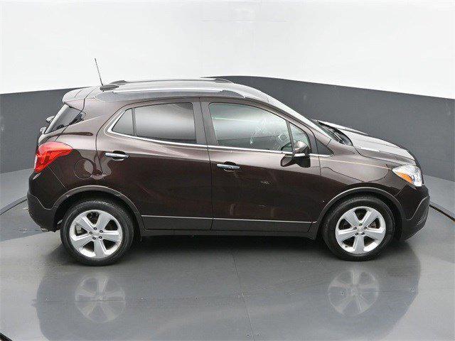 Photo of 2016 Rosewood Metallic Buick Encore