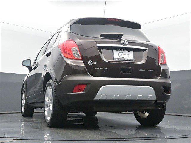 Photo of 2016 Rosewood Metallic Buick Encore