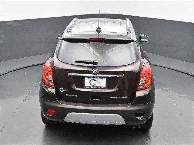 Photo of 2016 Rosewood Metallic Buick Encore