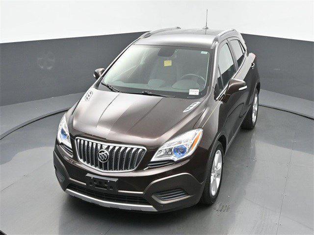 Photo of 2016 Rosewood Metallic Buick Encore