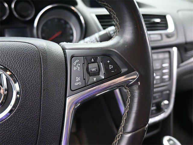 Photo of 2016 Rosewood Metallic Buick Encore