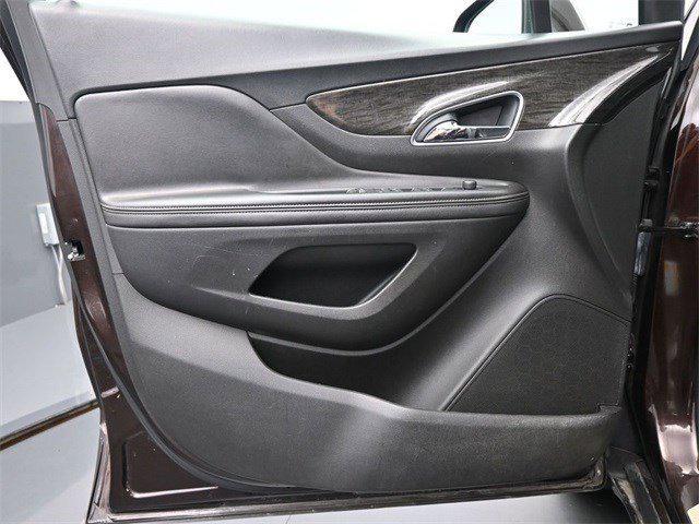 Photo of 2016 Rosewood Metallic Buick Encore