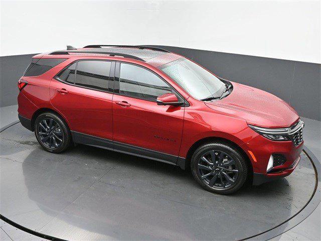 Photo of 2023 Radiant Red Tintcoat Chevrolet Equinox
