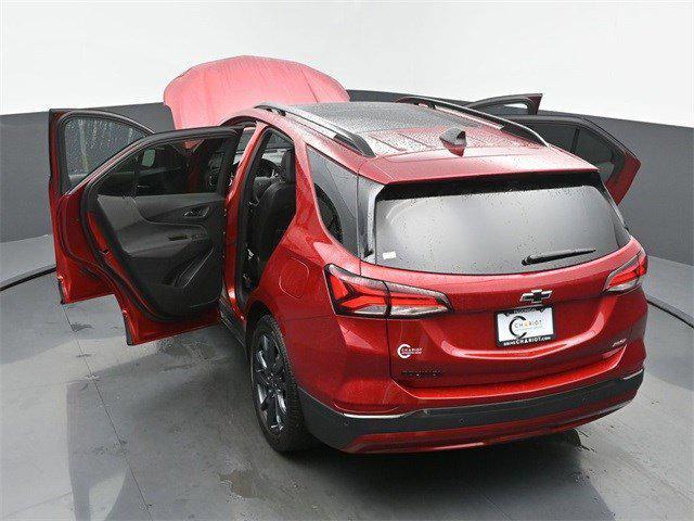 Photo of 2023 Radiant Red Tintcoat Chevrolet Equinox