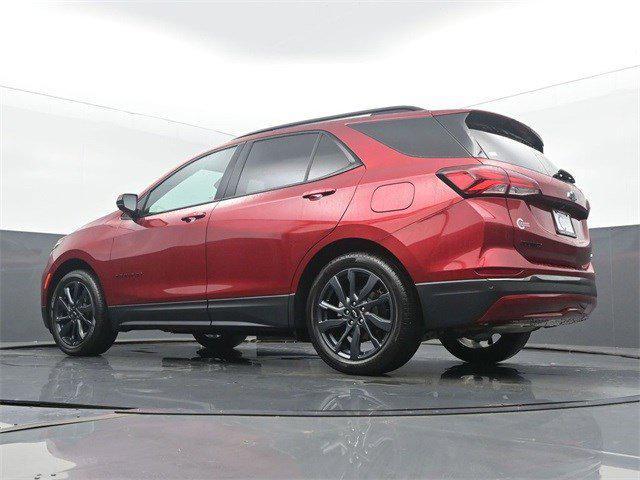 Photo of 2023 Radiant Red Tintcoat Chevrolet Equinox