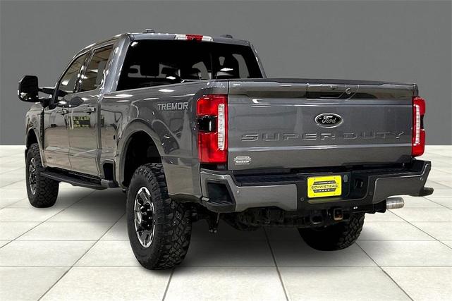 Photo of 2023 Carbonized Gray Metallic Ford F-250