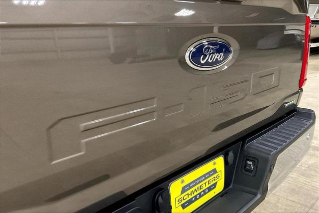 Photo of 2023 Stone Gray Metallic Ford F-150