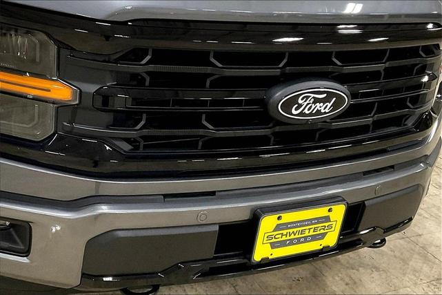Photo of 2024 Gray Metallic Ford F-150