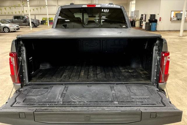 Photo of 2024 Gray Metallic Ford F-150