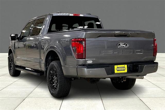 Photo of 2024 Gray Metallic Ford F-150