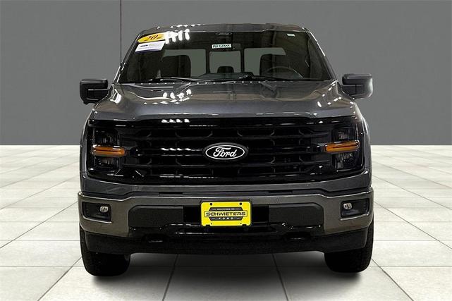 Photo of 2024 Gray Metallic Ford F-150