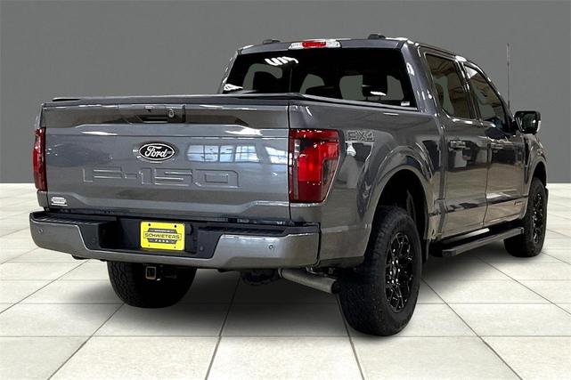 Photo of 2024 Gray Metallic Ford F-150