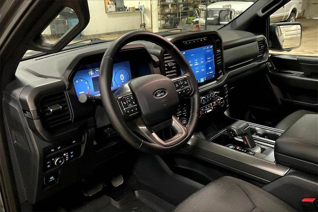 Photo of 2024 Gray Metallic Ford F-150