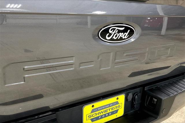 Photo of 2024 Gray Metallic Ford F-150