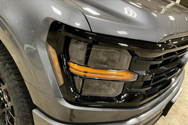 Photo of 2024 Gray Metallic Ford F-150