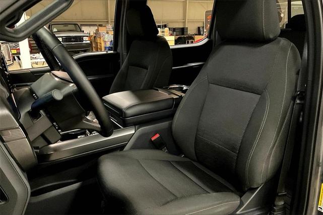 Photo of 2024 Gray Metallic Ford F-150