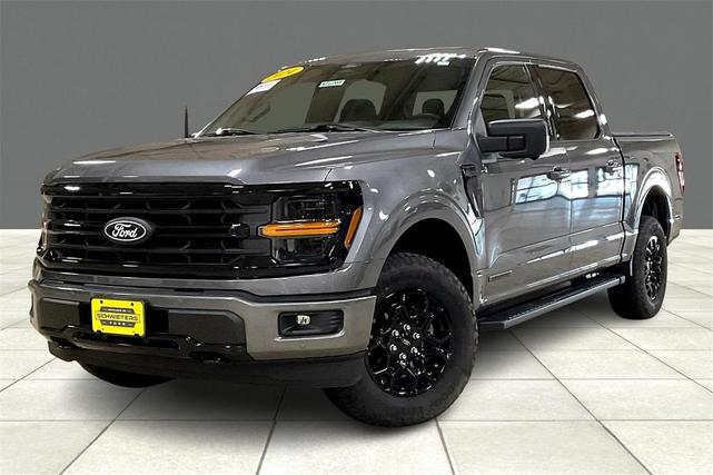 Photo of 2024 Gray Metallic Ford F-150