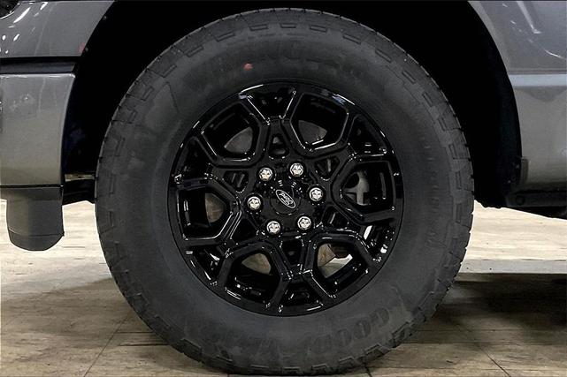 Photo of 2024 Gray Metallic Ford F-150