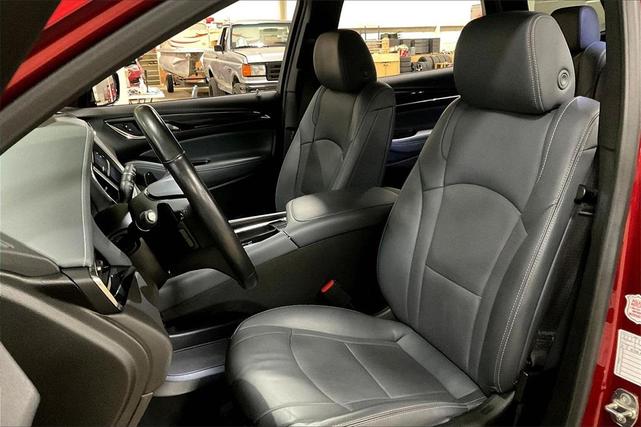 Photo of 2024 Cherry Red Tintcoat Buick Enclave