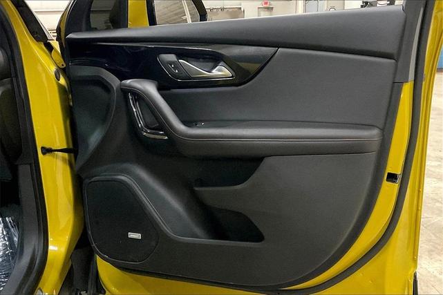 Photo of 2022 Nitro Yellow Chevrolet Blazer